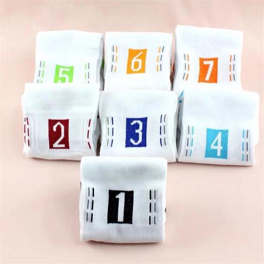 传枫 7双装男士袜子男袜透气长筒棉男中筒袜商务休闲袜（颜色随机发出）CF-5307 商品图3