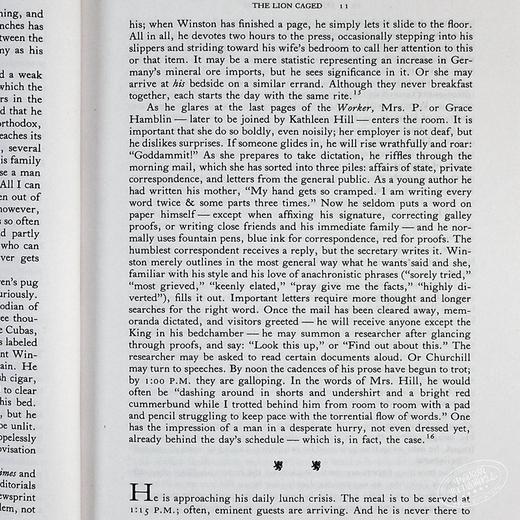 预售 【中商原版】最后的雄狮 丘吉尔传 3本套装 英文原版 The Last Lion Winston Spencer Churchill 1874-1965 William Manchester 商品图5