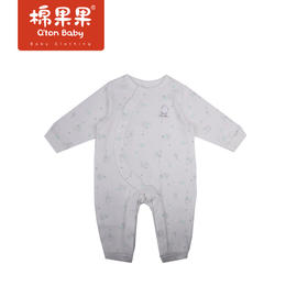 商场同款棉果果春秋款内衣偏襟连体衣哈衣M101720422027