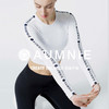 【新品】长袖露脐LOGOT恤 CROPPED LOGO RAGLAN 商品缩略图1
