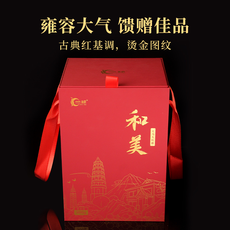 一球2021年和美大红柑500g