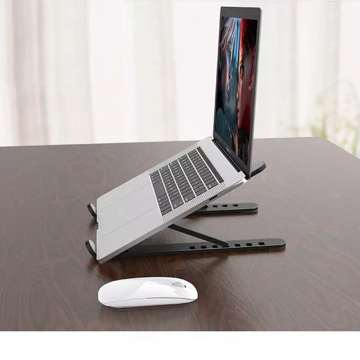 传枫 笔记本电脑折叠升降增高散热支架 P1-pro 商品图3