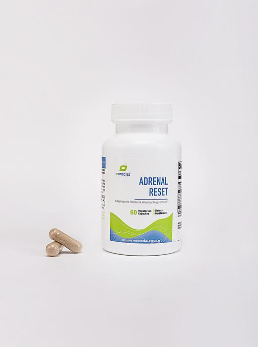 【抗压活力素支持肾上腺】Adrenal Reset 名贵草本 虫草人参 60粒 肾上腺疲劳 能量活力 Purecise倍赛思 商品图6