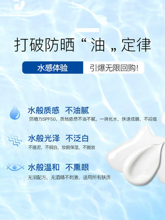 ISDIN怡思丁面部防晒霜30ml SPF50 商品图2