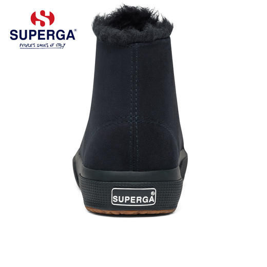 【2026新春专享】SUPERGA秋冬新款女鞋 高帮靴毛毛情侣保暖加绒（瑕疵品不退不换） 商品图3