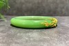 【御珠宫坊·传承系列】金镶碧玉手镯54mm 商品缩略图8