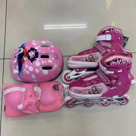 【79元/双】迈凯奇滑冰鞋带护具38-41粉色和红色（1405171） 商品图1