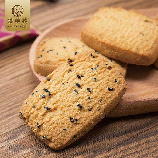 锦华西饼什锦礼盒糕点零食小饼干送朋友春节探亲访友伴手礼团购 商品图2