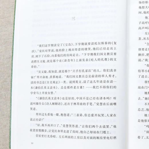 家 巴金著 统编《语文》阅读丛书 中学生统编版阅读 家春秋名作 人民文学出版社 中小学生课外阅读书籍 正版 商品图2