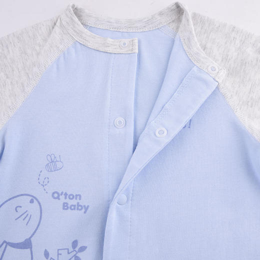 商场同款棉果果春秋款内衣插肩对开连体衣哈衣M101722422035 商品图2