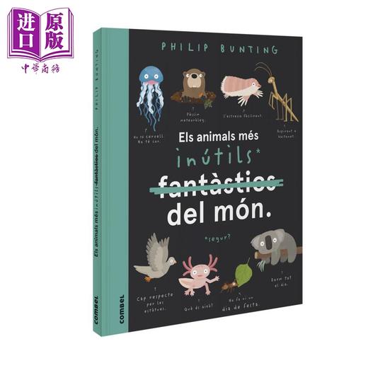 【中商原版】The World's Most Pointless Animals Or are They? 世上至没用的动物 或真如此吗？诙谐古怪 插图色彩丰富 动物知识绘本 商品图0