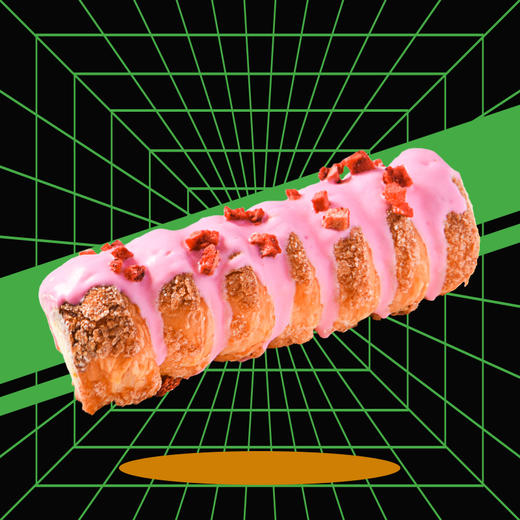 Mini奶昔草莓号角 商品图0