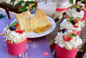  西麦阳光厨房｜松软可口的燕麦麸蛋糕 