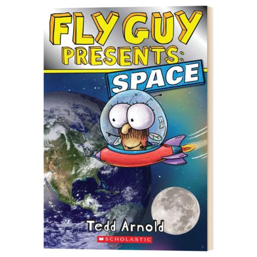 苍蝇小子 太空 英文原版 Fly Guy Presents Space Scholastic Reader, Level 2 学乐分级小读本2级 商品图3