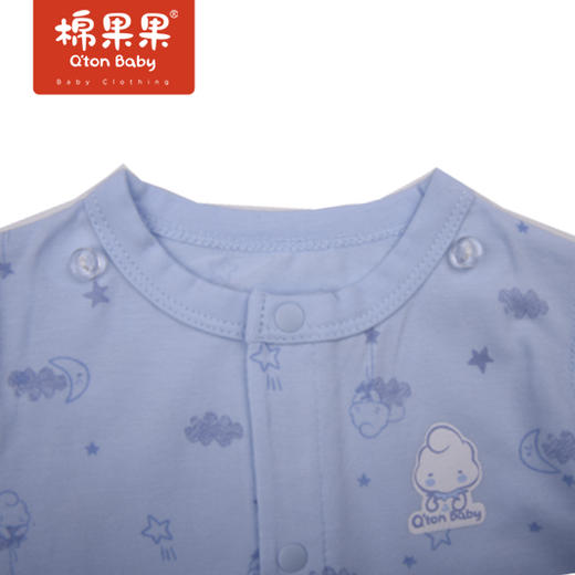 商场同款棉果果春秋款内衣对开连体衣哈衣M101722422028 商品图4