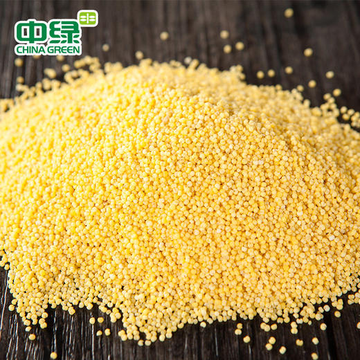中绿黄小米新农产品五谷杂粮粗粮月子小米黄小米粥500g/盒 商品图1
