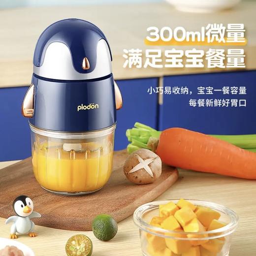 浦利顿小企鹅辅食机婴儿宝宝料理机破壁机 商品图2
