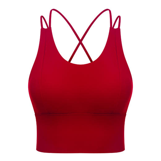 《建议选大一码》哈瓦塔高密瑜伽背心高强度健身BRA（含胸垫） 商品图4