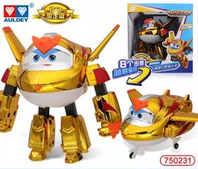 天空之城-玩欢添TOYS-奥迪超级飞侠金小子