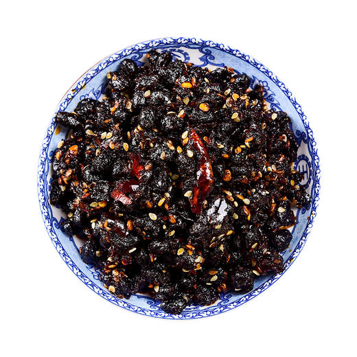 【恩施】晓姚农夫  土家油豆豉 200g*3袋 商品图2