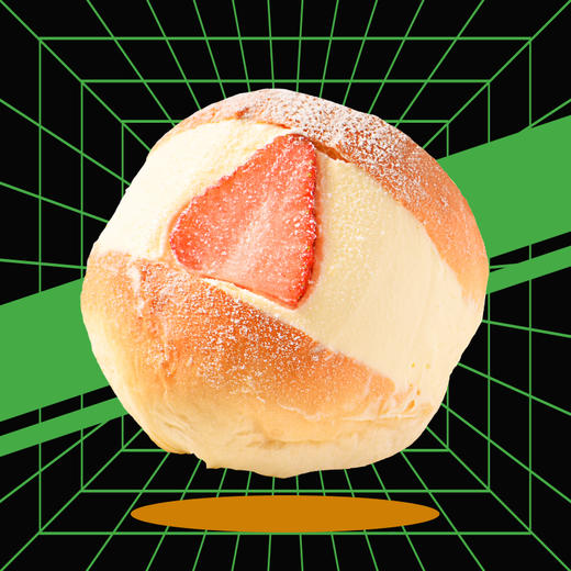 爆酱奶油麻薯包 商品图0