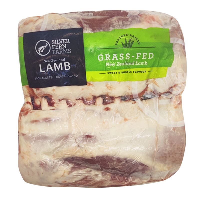 银蕨原包法式羊排约1-1.2kg【11月到期】