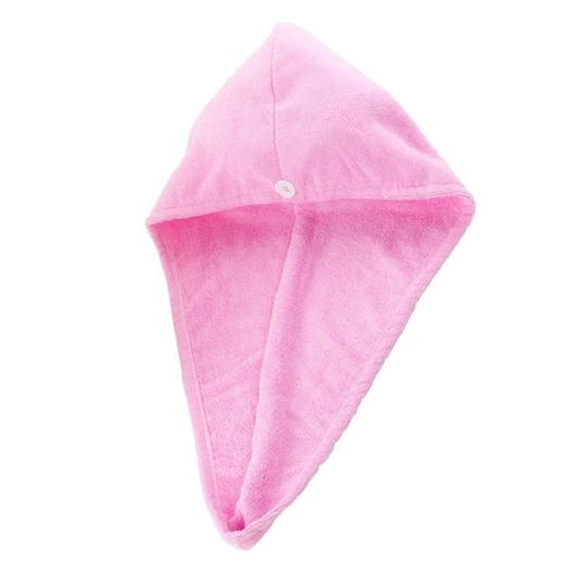 传枫（两条混色装） 超细纤维加厚干发帽干发毛巾 CF-2688 商品图0