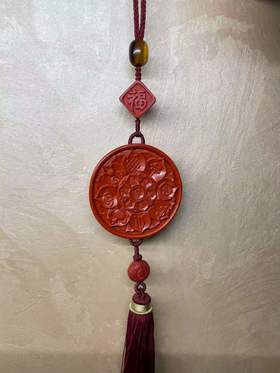 朱砂挂件
