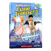 时间旅行者1 英文原版 Stealing the Sword Time Jumpers #1 学乐大树系列 商品缩略图0