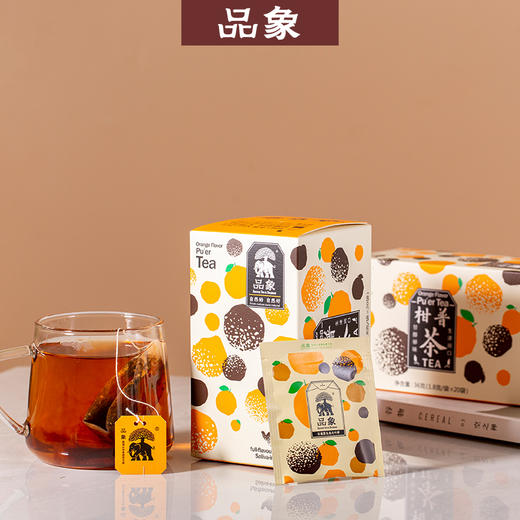 品象袋泡茶野气凉茶普洱熟茶普洱生茶红茶任意两盒搭配(下单备注) 商品图4