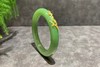 【御珠宫坊·传承系列】金镶碧玉手镯54mm 商品缩略图5