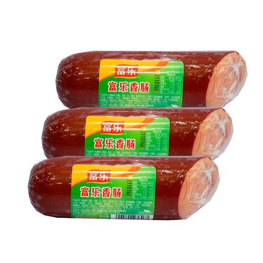 双汇富乐香肠 商品图0