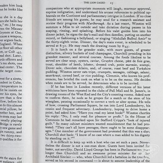 预售 【中商原版】最后的雄狮 丘吉尔传 3本套装 英文原版 The Last Lion Winston Spencer Churchill 1874-1965 William Manchester 商品图7