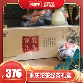 重庆沱茶绿茶礼盒装500g