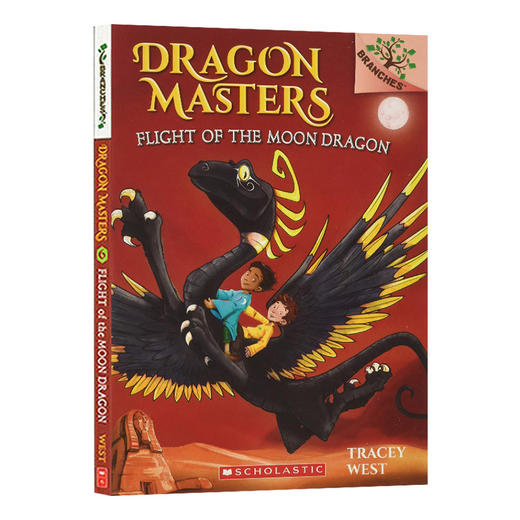 学乐大树系列 驯龙大师6 英文原版 Dragon Masters #6 Flight Of The Moon Dragon 儿童读物 商品图0