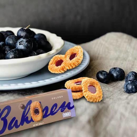 百乐顺果酱松饼100g 商品图0