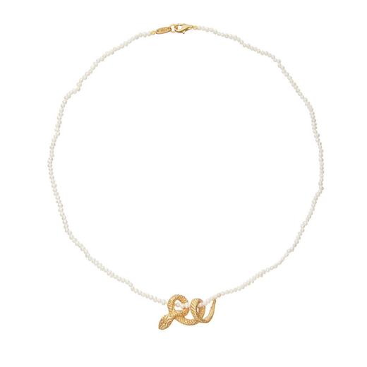 北京仓｜Parel Parel-Serpentine-蛇形 珍珠 项链［波兰设计师］ 商品图0