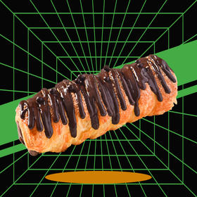 Mini巧克力爆珠号角