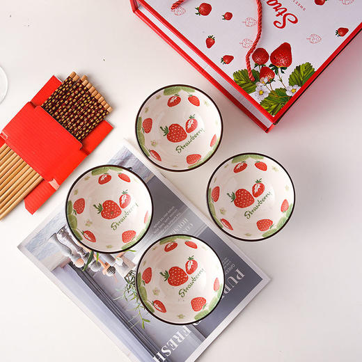 虎年创意小礼品碗筷礼盒装 商品图5