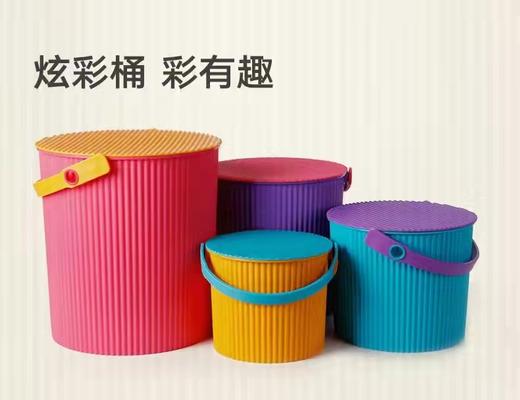 8F LIKUAI利快  日本进口炫彩桶 商品图4