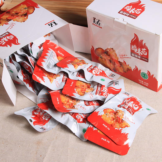 美召鸡米花400g/盒20袋（芝麻味、香辣味） 商品图5