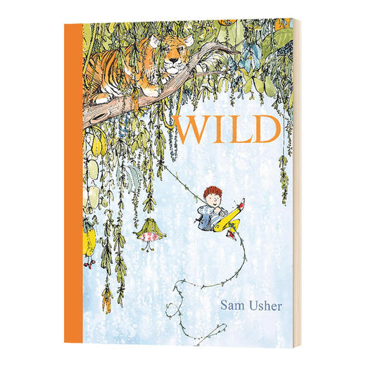 野趣 英文原版 WILD 野性 Wild 青少年英语阅读绘本 Sam Usher 英文版 进口英语书籍 商品图0