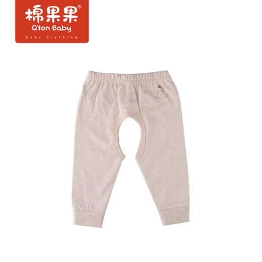 商场同款棉果果男宝女宝春秋季新疆彩棉长裤裤子M101200122012 商品图0