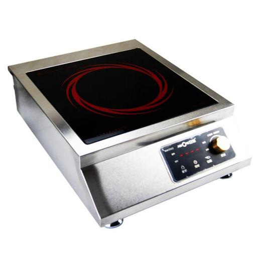 亚蒙 电磁炉 35V2  4500W 大功率 旋钮开关 低压启动（业务通知下架） 商品图2