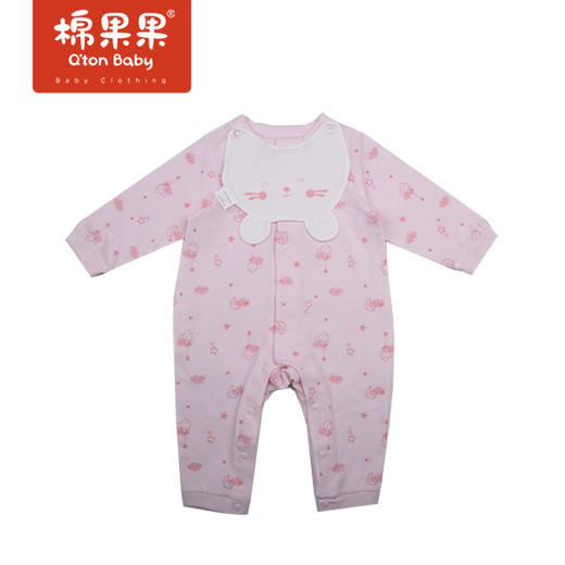 商场同款棉果果春秋款内衣对开连体衣哈衣M121722422029 商品图0