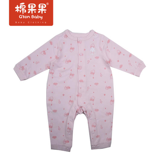 商场同款棉果果春秋款内衣对开连体衣哈衣M121722422029 商品图1