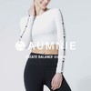 【新品】长袖露脐LOGOT恤 CROPPED LOGO RAGLAN 商品缩略图0