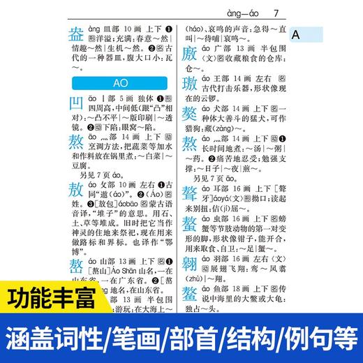 袖珍新编字典(双色本) 商品图4
