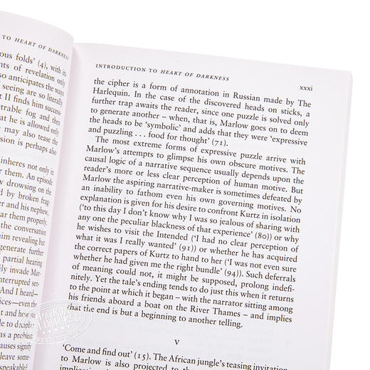 【中商原版】黑暗的心 英文原版 Heart of Darkness 约瑟夫·康拉德 Joseph Conrad 文学名著 商品图3