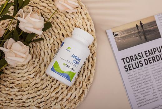 【抗压活力素支持肾上腺】Adrenal Reset 名贵草本 虫草人参 60粒 肾上腺疲劳 能量活力 Purecise倍赛思 商品图2